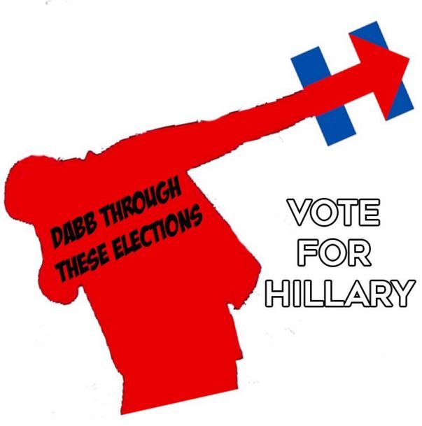 thingstolovefor:    Hey moe, Wale is voting for me, you should too! Meet #NewHillaryLogo company.