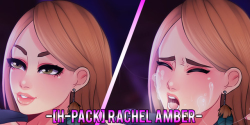 Hey guys! The Rachel Amber H-Pack is up in Gumroad for direct purchase!