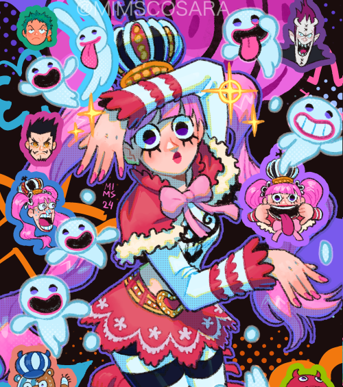 One Piece Day!!! With Perona !!!! 👻💖💖 Our Ghost Princess ⸂⸂⸜(രᴗര๑)⸝⸃⸃