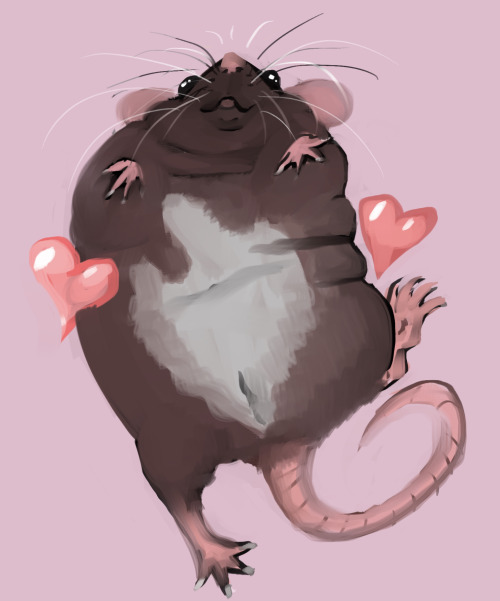 The Impeccable Olive For @ratsquinks !