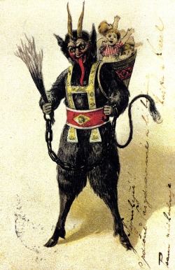 Double-Rods:  Krampus Is Watching You This Christmas So You Better Be Good Or He’s