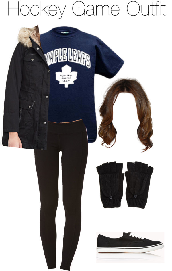 hockey game Outfit