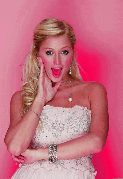Princess. Gif via lump.co/paris-hilton-gifs