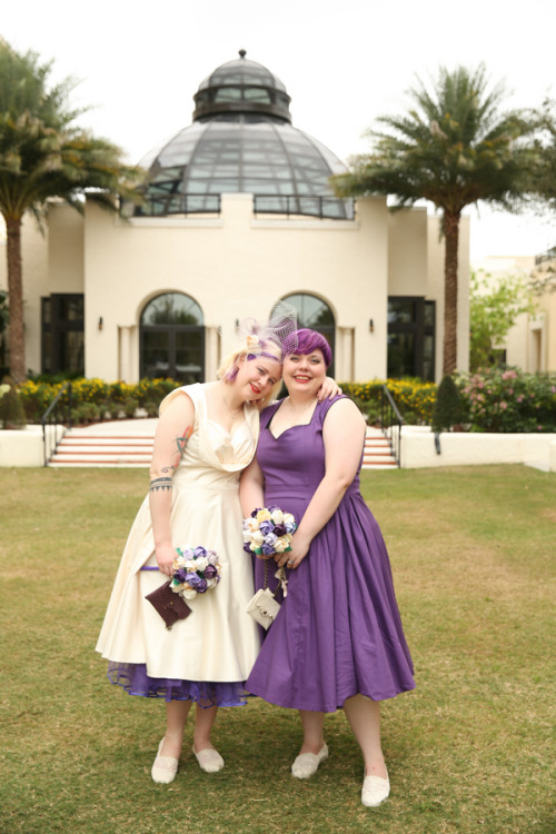 wlweddings:Ann & Emily by Live Happy Studio, seen on Gay Weddings