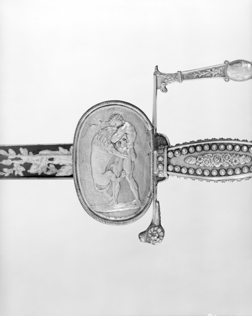 art-of-swords:Presentation Sword with ScabbardMaker: John Targee (American, circa 1774–1850)Date: ci