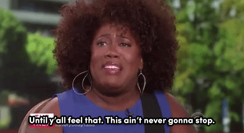 the-movemnt:Watch: The Talk’s Sheryl Underwood gets choked up in crucial speech about racial profili