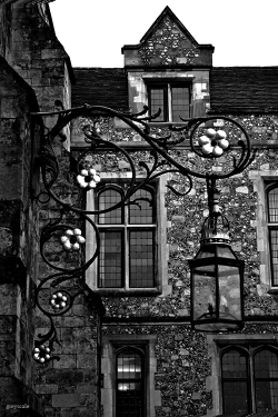beautifulgreyscale:  Winchester Lantern by GothicBohemianStock | Edits 