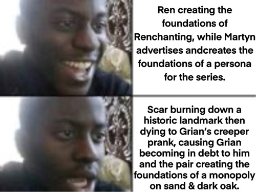 I Made Some Low Quality Memes Based Off The 3rd Life SMP: