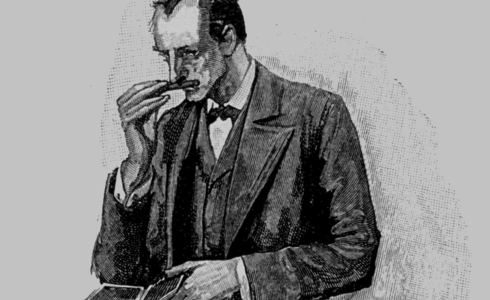 sherlockcountdown:January 6th - Happy Birthday, Sherlock Holmes!(Paget illustration from “The Reside