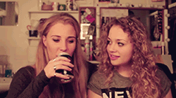 And, I mean, Celinde, she’s just… She loves to laugh. She just tries to find the funny 