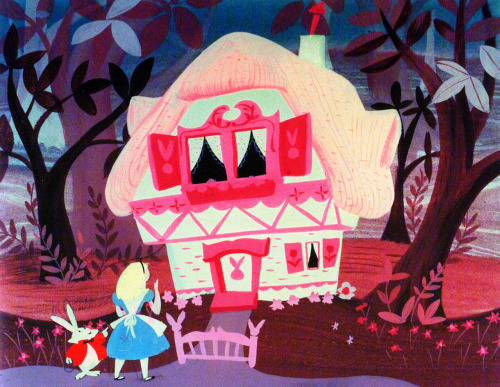 Walt Disney Animation Studios concept art by Mary Blair and Eyvind Earle