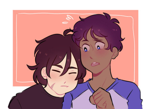 bumblevip: Take a klance doodle
