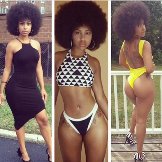 yunginbaby:  Natural beauty #WCW  #LaLoveTheBoss