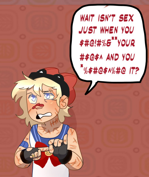 ask-thelittleheros:Logan: Nope. Nope I’m done.Wade: What?! I was just asking! Did you expect me to k