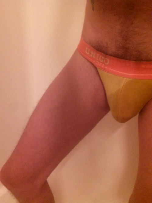 tattootodd1980:Pissin in my yellow jock