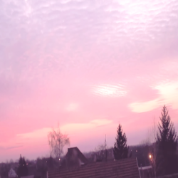 faawning:  pink sunset   ⛅ | i.g: deerjpeg