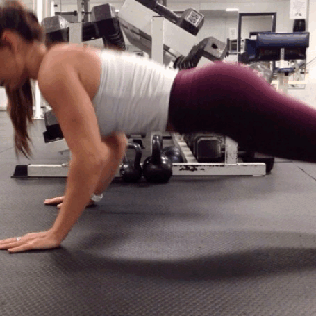 thatclimbergirl:Chest day gifs