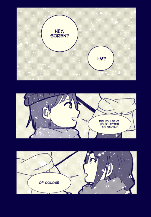 a comic for the ikesoren discord’s secret santa exchange! merry christmas!!