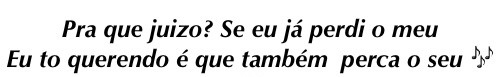 Ela não é tua, só atua bem ;)