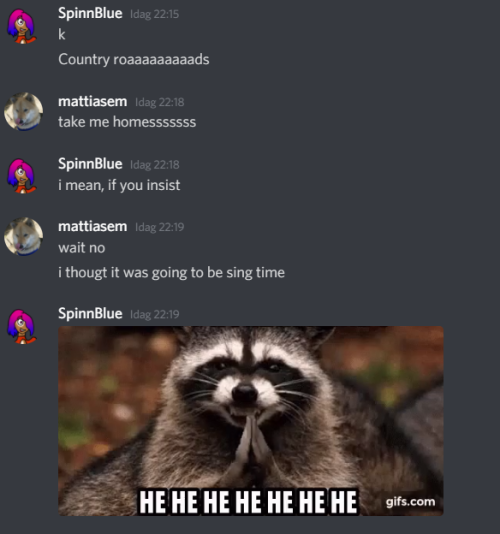 Something Happened In Discord