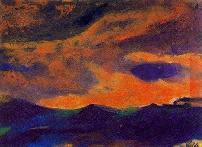 elpasha711:  Emil Nolde - 1938-1945