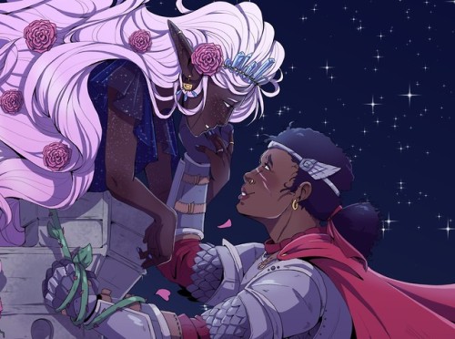 jamscandraw: I can finally post my full piece I did for @emerging-artists-zine! You can buy the PDF 