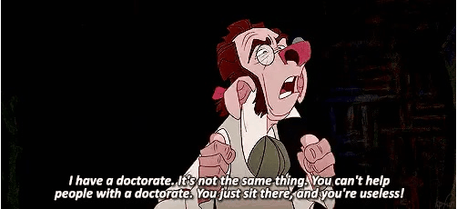 myname-is-fangirl:  Dr. Delbert Doppler is a mood