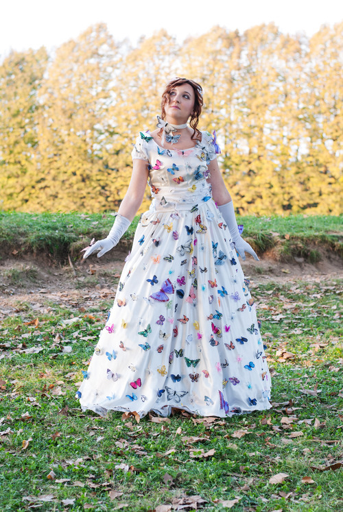 My Land Of Costumes — Alex' butterflies dress from TLOS3