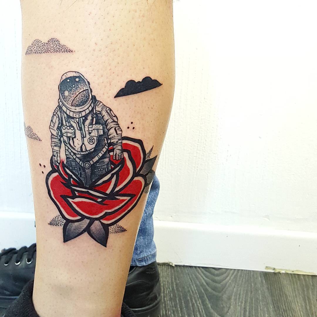 1337tattoos:    Matteo Nangeroni  