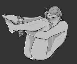 peenixwright:  I was drawing my school project and being productive for once and then my brain went “you need to draw Suga with STUFF LEAKING OUT OF HIS BUTT RIGHT NOW” so I didI’m kinda digging the grayscale and screentones though!