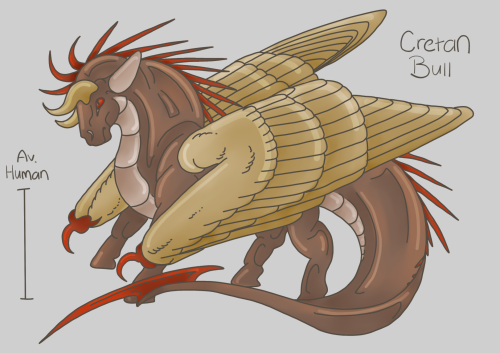 Had Fun Designing More Creatures I Thought Could Exist In The Fablehaven World.