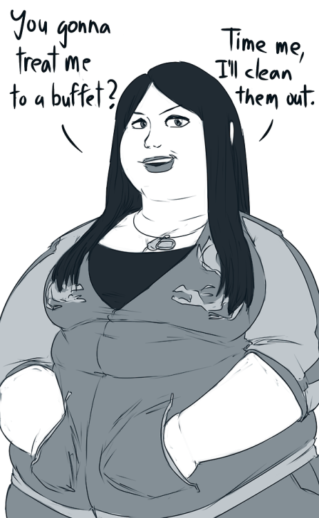 Crossposted from Twitter, it’s a tubby Miss Tatsu from Yakuza 0, the teacher who imparts upon the yo