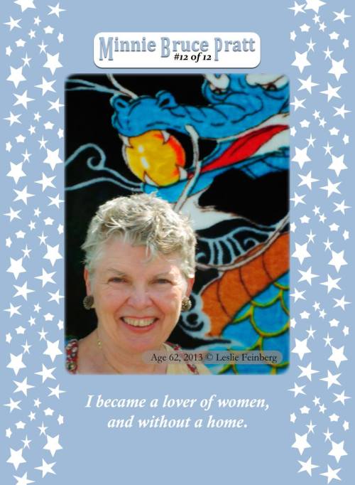 Lesbian Poet Trading Cards, available from Headmistress Press.Featuring: Naomi Replansky, Lesléa New