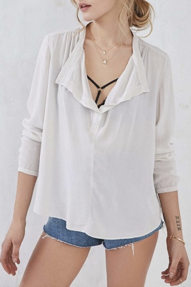 blogtenaciousstudentrebel:  Plain Blouses 001 002 \ 003 004 \ 005 006 \ 007 More New Series LINK HERE 