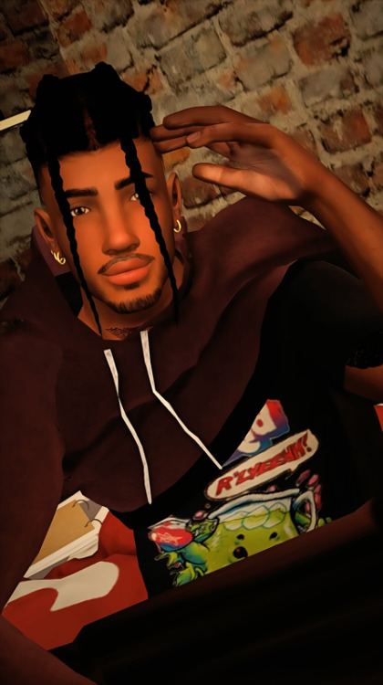 sims 3 black male hair