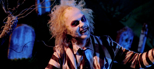 vintagegal:“Go ahead, make my millennium.” Beetlejuice (1988) dir. Tim Burton