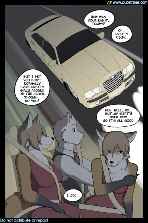coffeblack98:  My favorite comic I love it so much part ¼ 