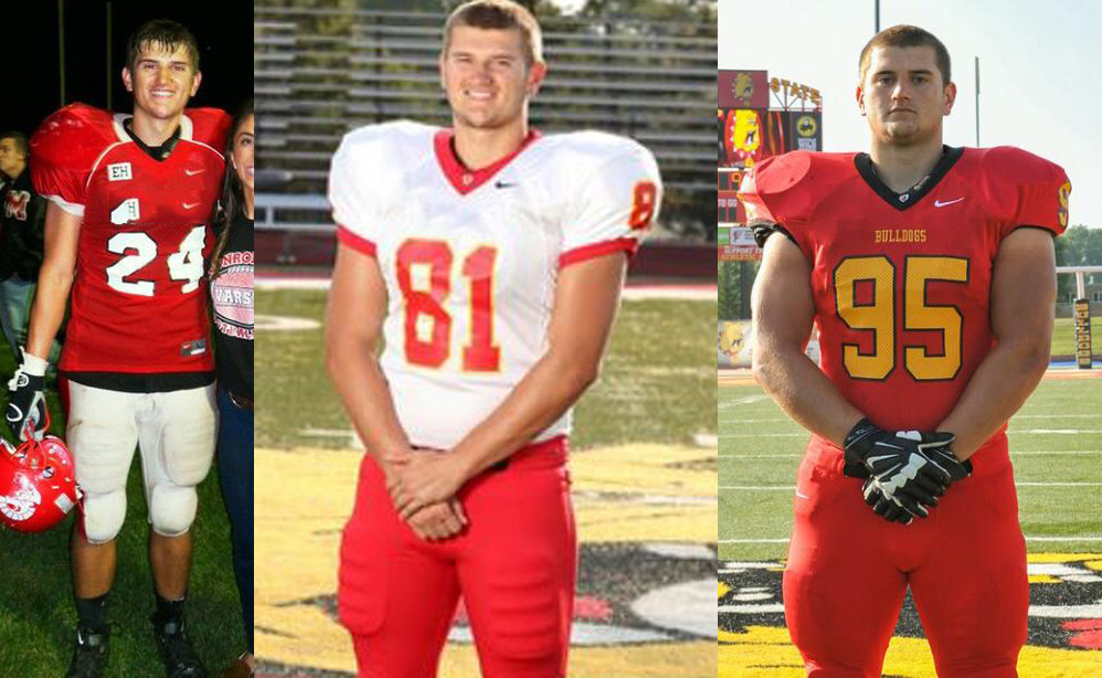 thedk159:  Here’s little update on this guy who joined the football team. Still