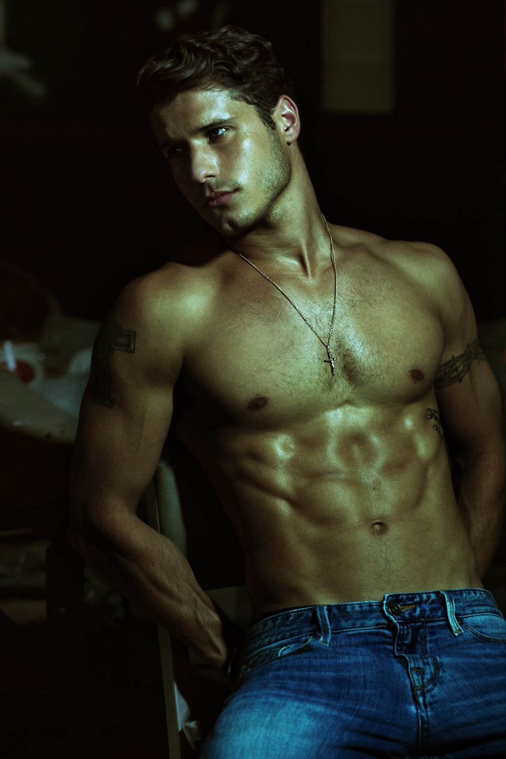 celebrityboyfriend:  Cody Calafiore Shirtless Photoshoot 