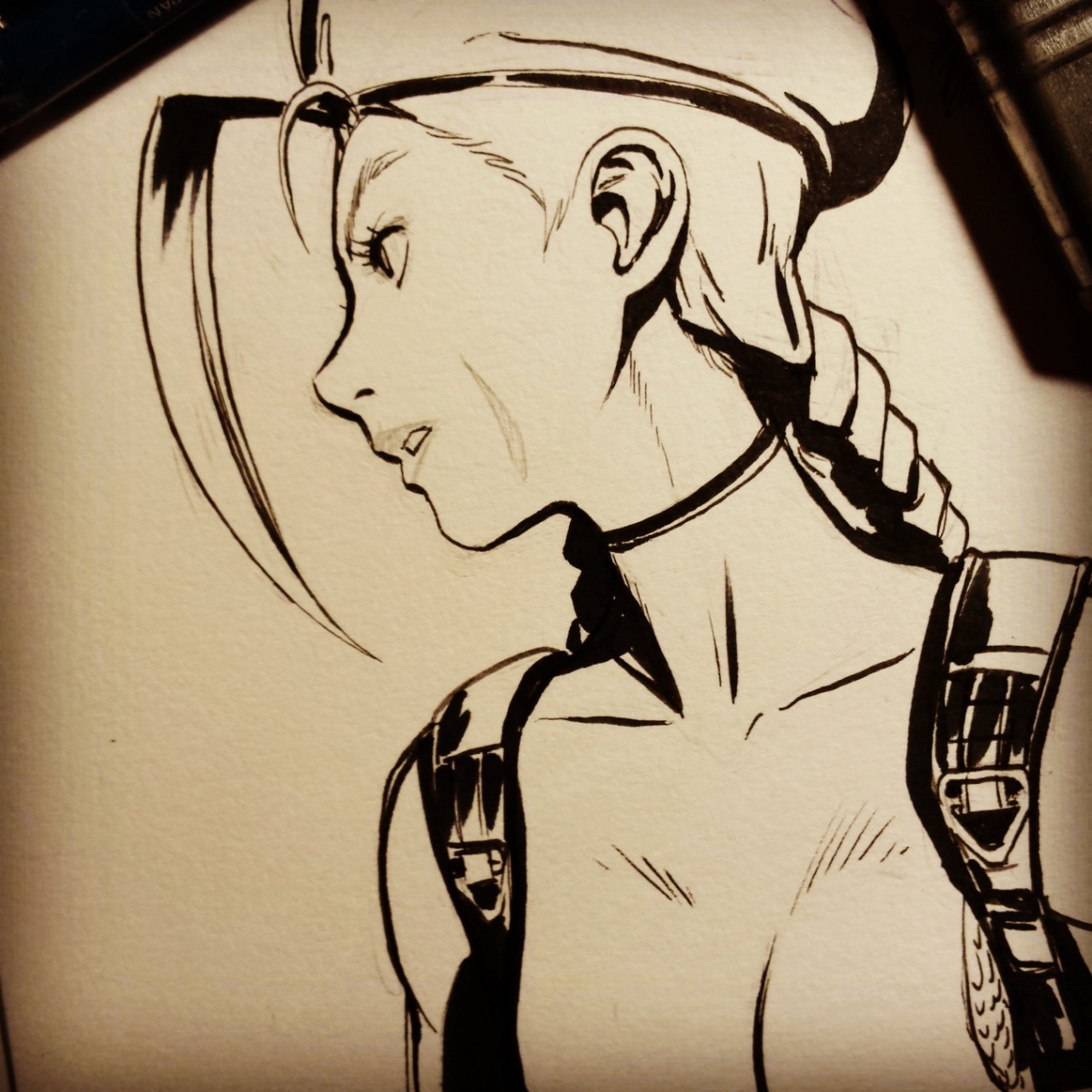 animecorecollection:  Cammy SFV 002 by Omar-Dogan  
