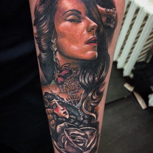 1337tattoos:  Vova Zenevitch