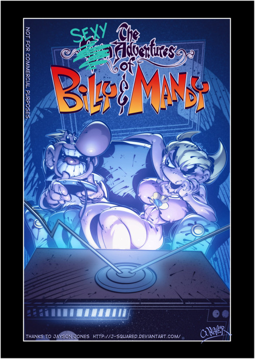 despicable-demon:  Wagnerf’s nsfw Billy and Mandy comic. 