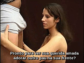 Agora aguenta, maridão. 