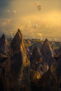 invocado:  Morning Cappadocia ~ by “Coolbiere.