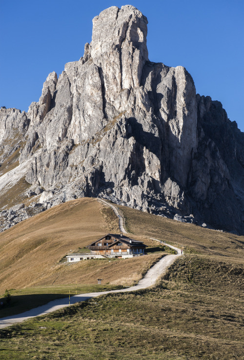 Monte Averau-Nuvolao al Passo Giau da Matias Recondo