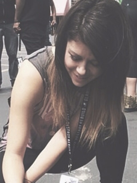 cndyhearts:   tay jardine + ombre  porn pictures