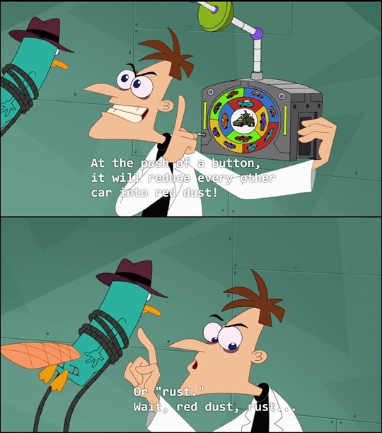 vodkassassin: fandomquoter:   Phineas and Ferb - Season Four - “My Sweet Ride”