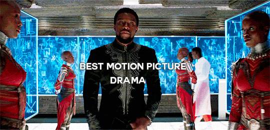 daughtersofthanos:   Congratulations to Black Panther for its Golden Globe nomination!