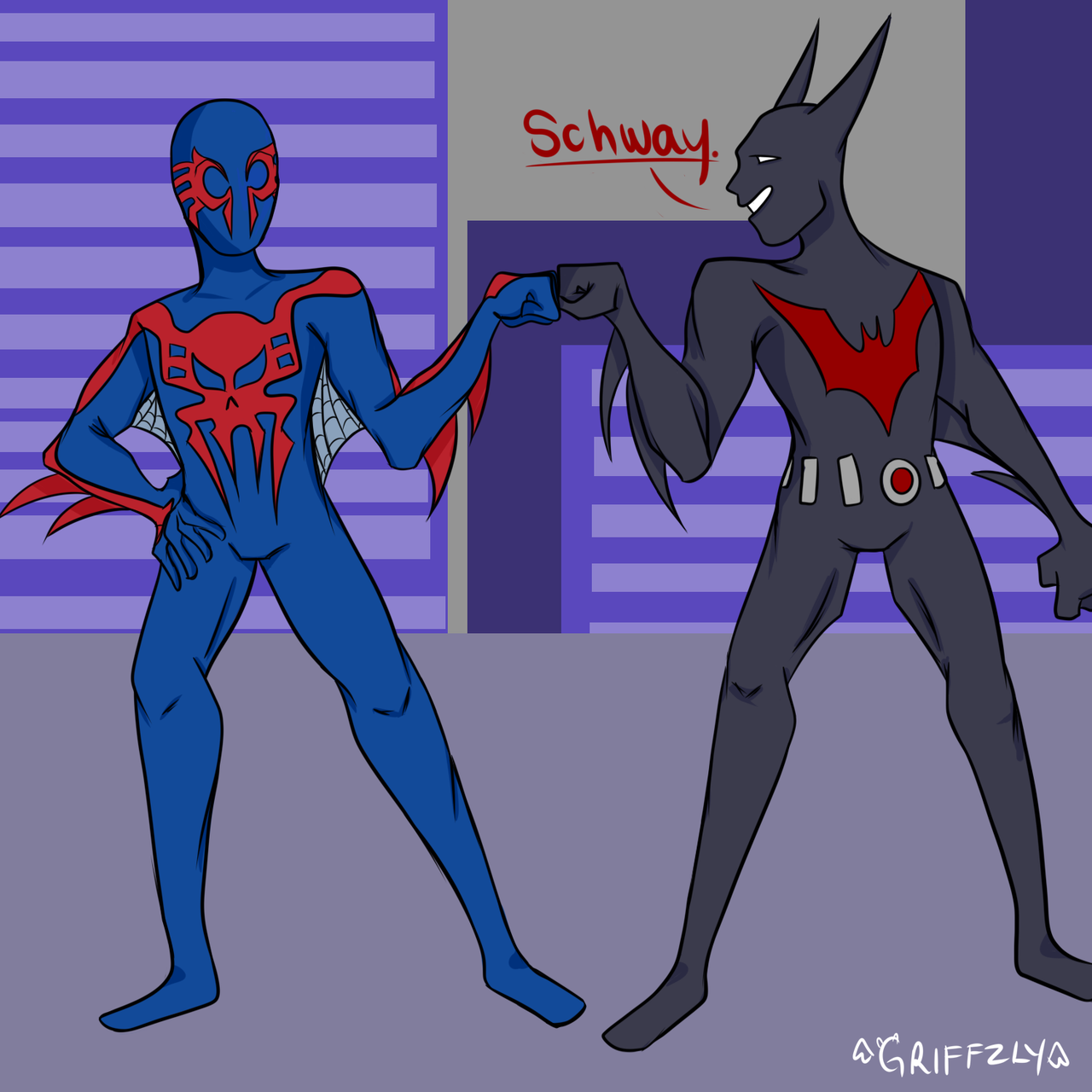 spiderman 2099 fanart | Tumblr