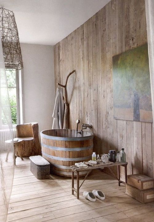countrynest: This bath!